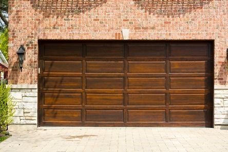 Wooden Garage Door