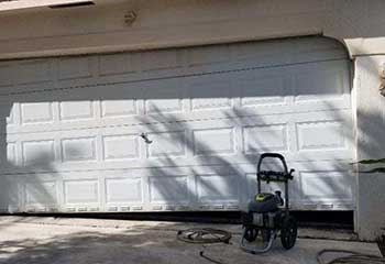 Garage Door Track Replacement | Snellville